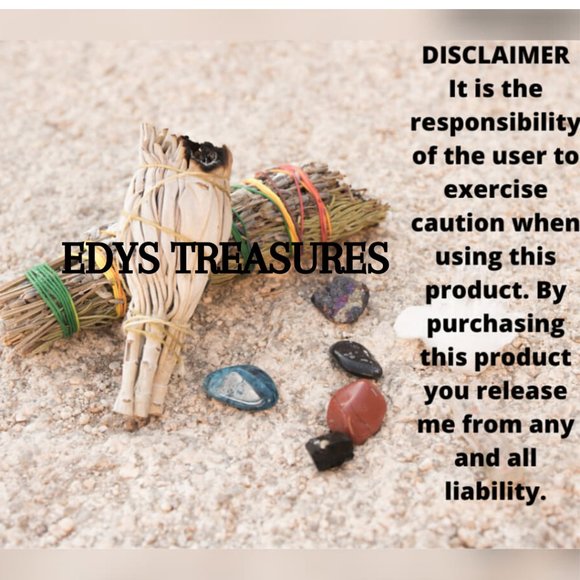 Dream Spirit Smudge Stick - Picture 7 of 8